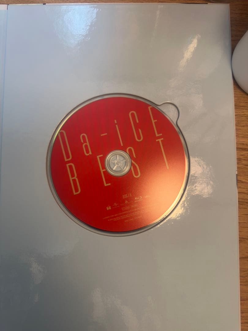 タオル未開封　Da-ICE BEST SPECIAL BOX