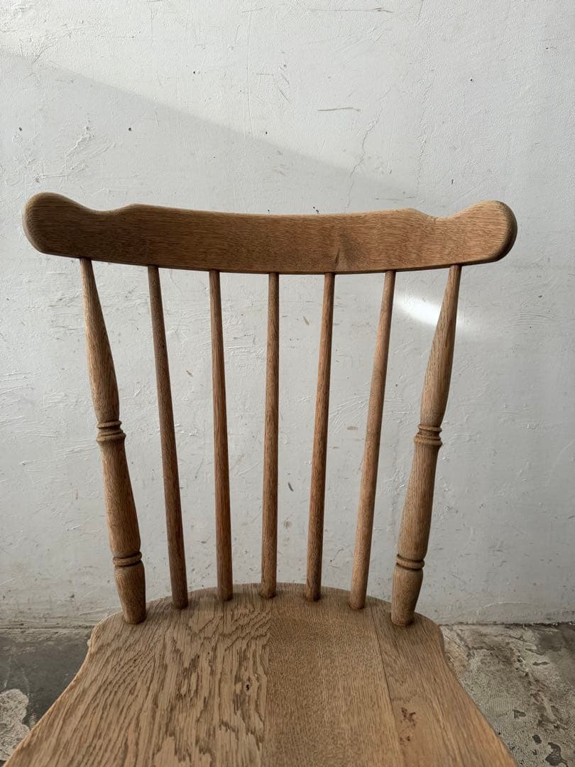 ビンテージ　ダイニングチェア　カフェチェア　剥離加工　no1