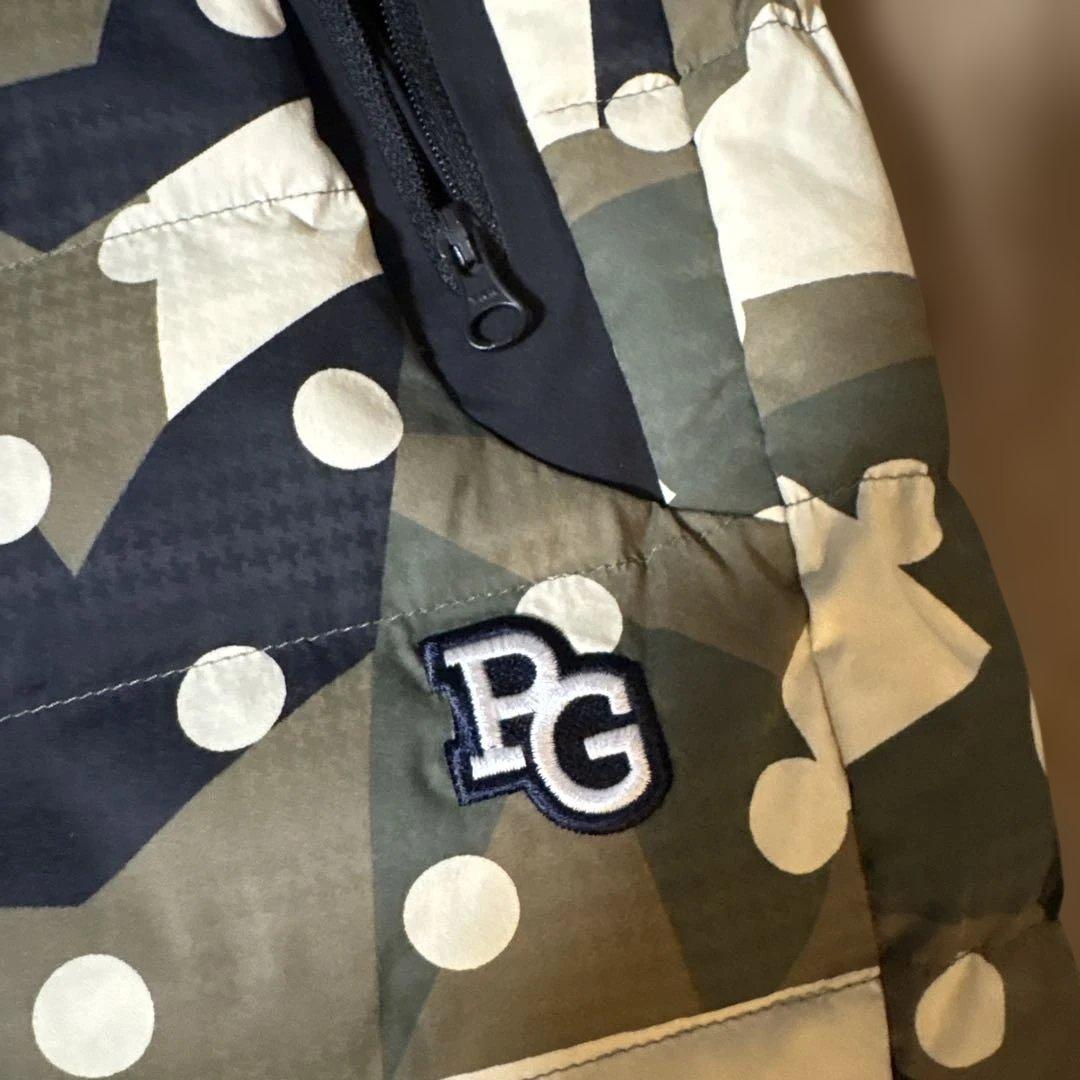 PEARLY GATES 幾何学模様パンツ