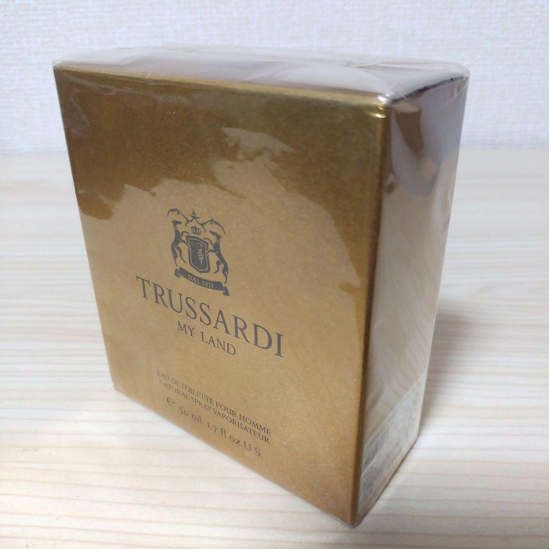 新品未開封 TRUSSARDI トラサルディ マイランド オードトワレ 50ml