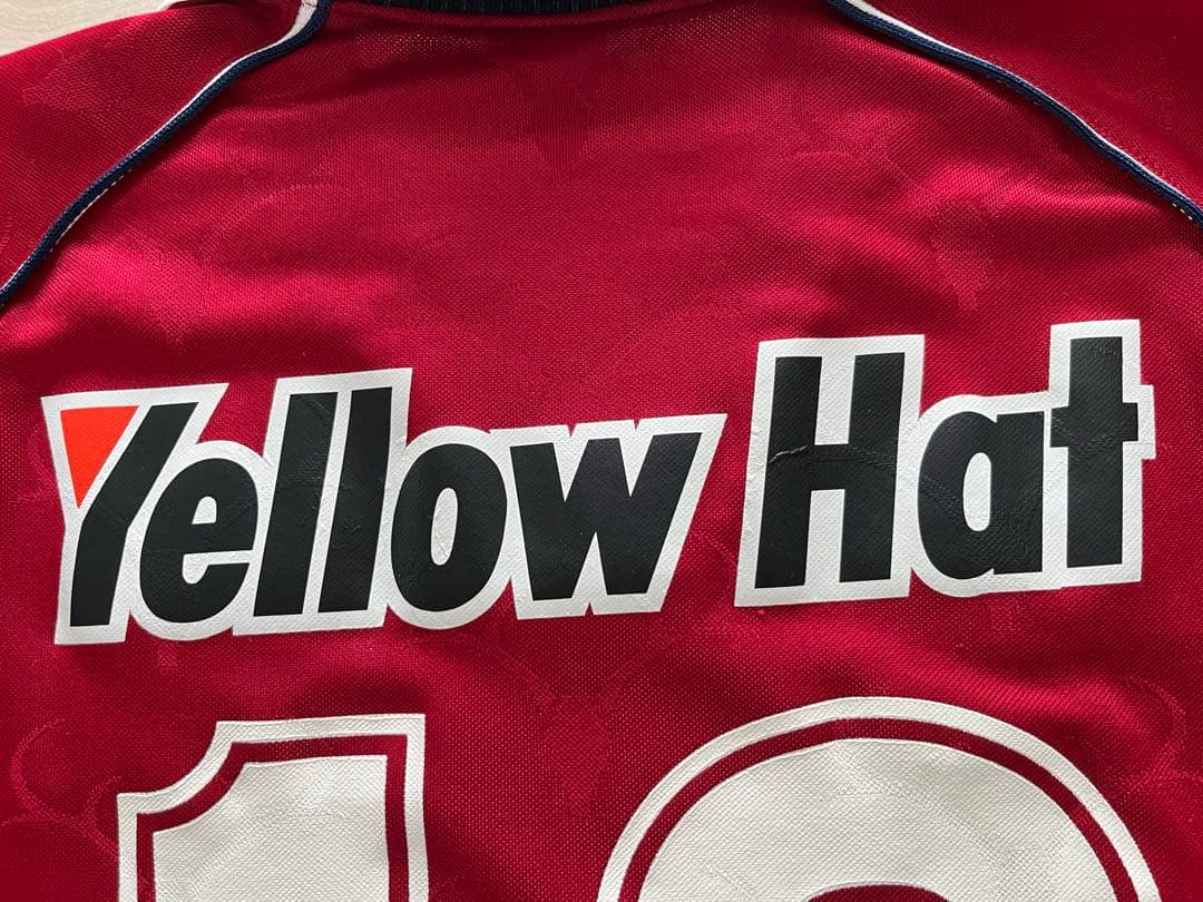 鹿島アントラーズ　2001 ユニフォーム　柳沢敦