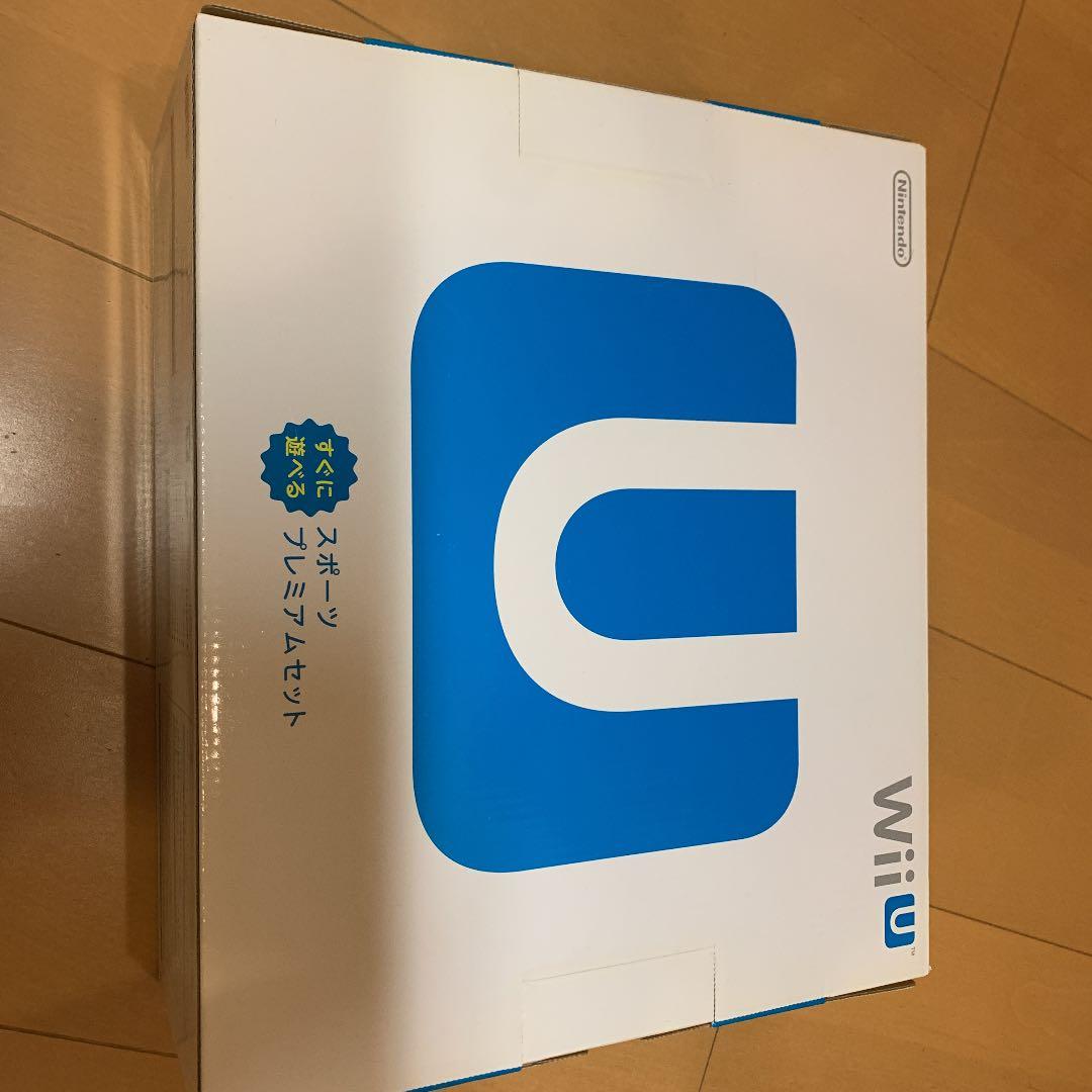 Nintendo Wii U WII U スポーツプレミアムセット