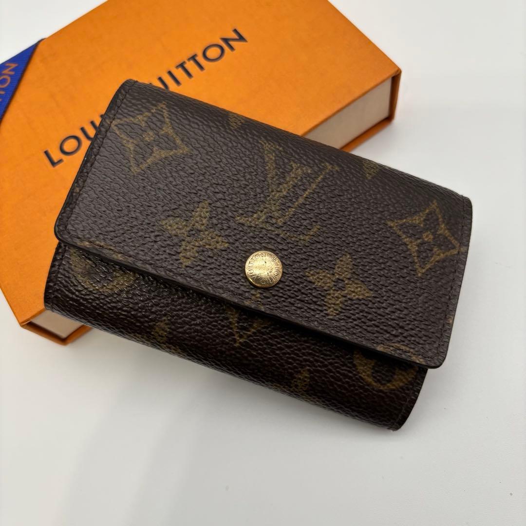 【鑑定済み商品】ルイヴィトン✨キーケース✨モノグラム ミュルティクレ6
