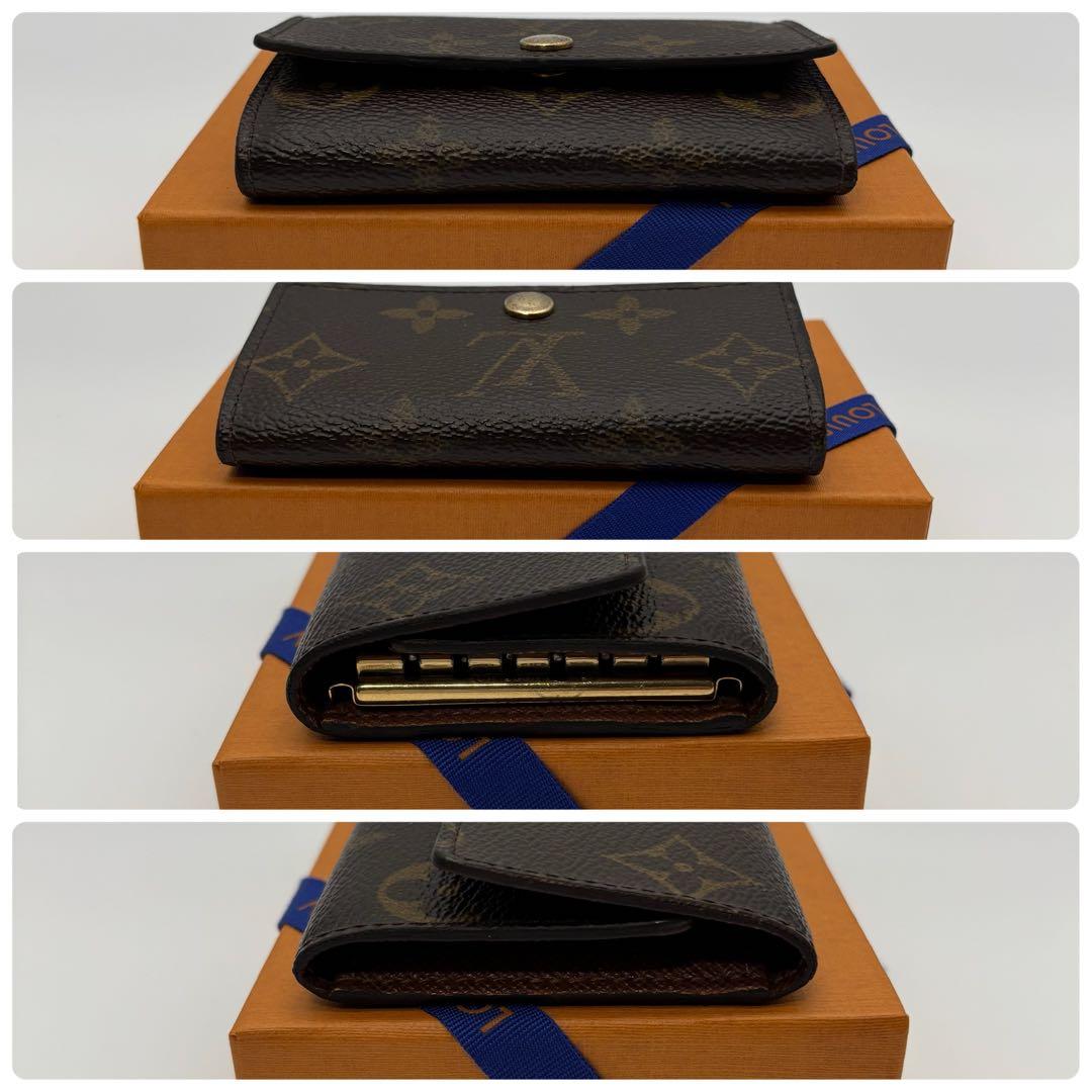 【鑑定済み商品】ルイヴィトン✨キーケース✨モノグラム ミュルティクレ6