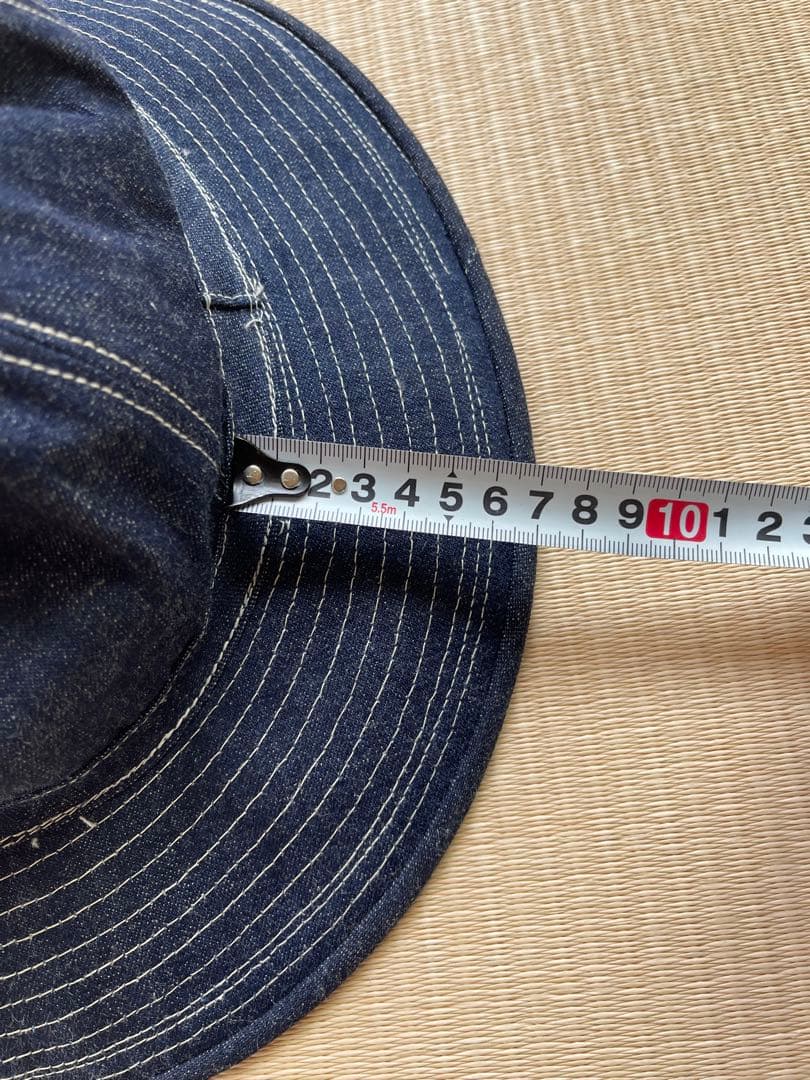 30s US ARMY M-37 デニムハット デッドストック