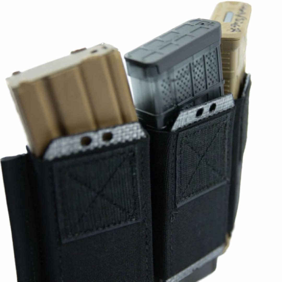 新品 アンオブタニウムギア SLEDS M4 マグインサート Ferro