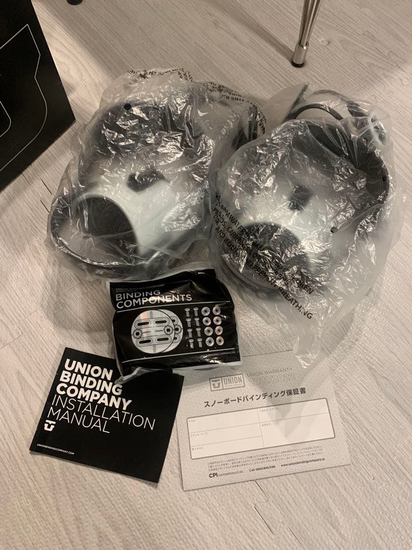 UNION FALCOR Mサイズ　ユニオンファルコア　ビンディング