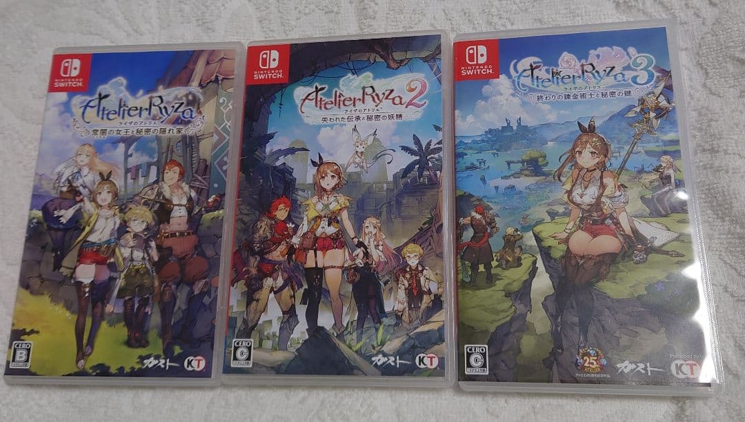 ライザのアトリエ123 Switchシリーズセット