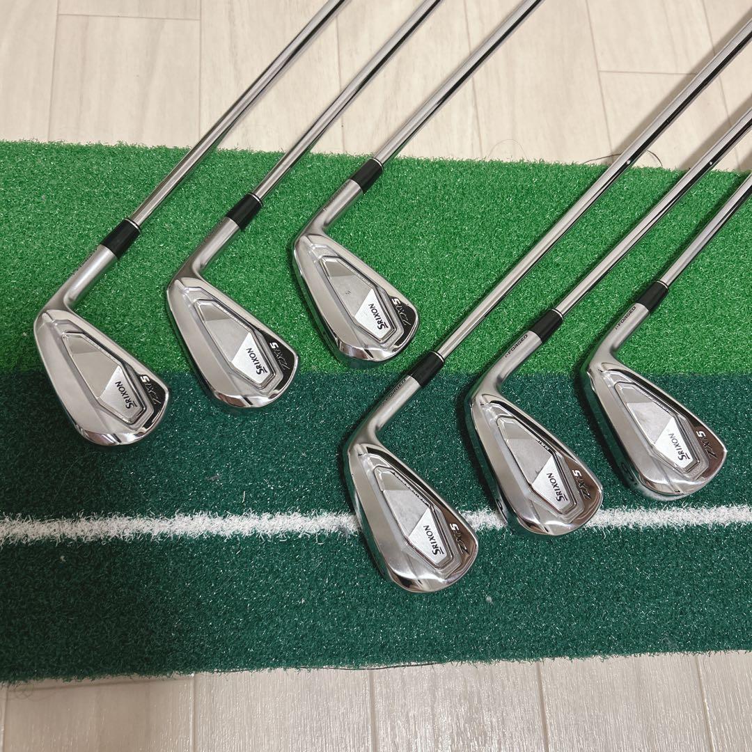 zxi5 アイアンセット スリクソン　ツアーイシュー　 5〜PW 6本