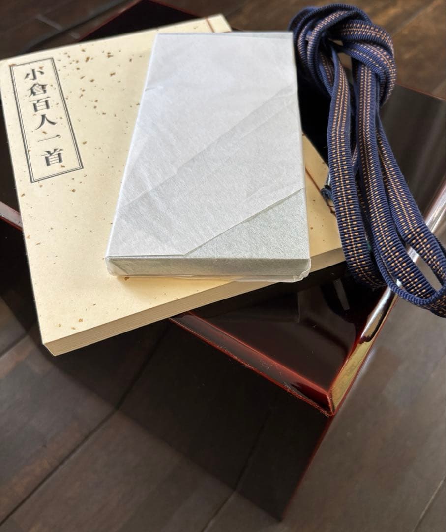 未使用 光琳かるた