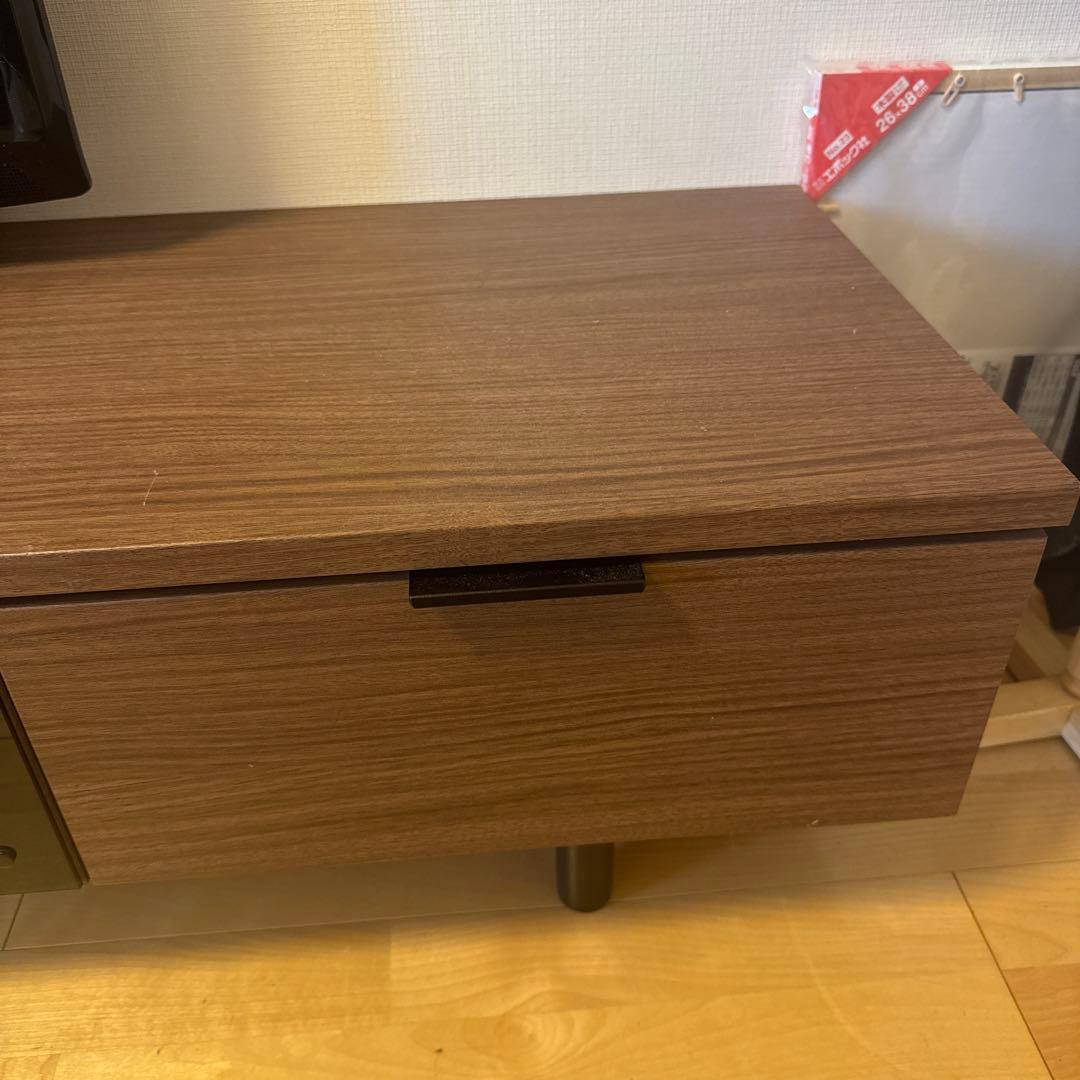 ⚫️最終値下げ⚫️送料込み⚫️ 美品!!! テレビ台　ニトリ　50型対応