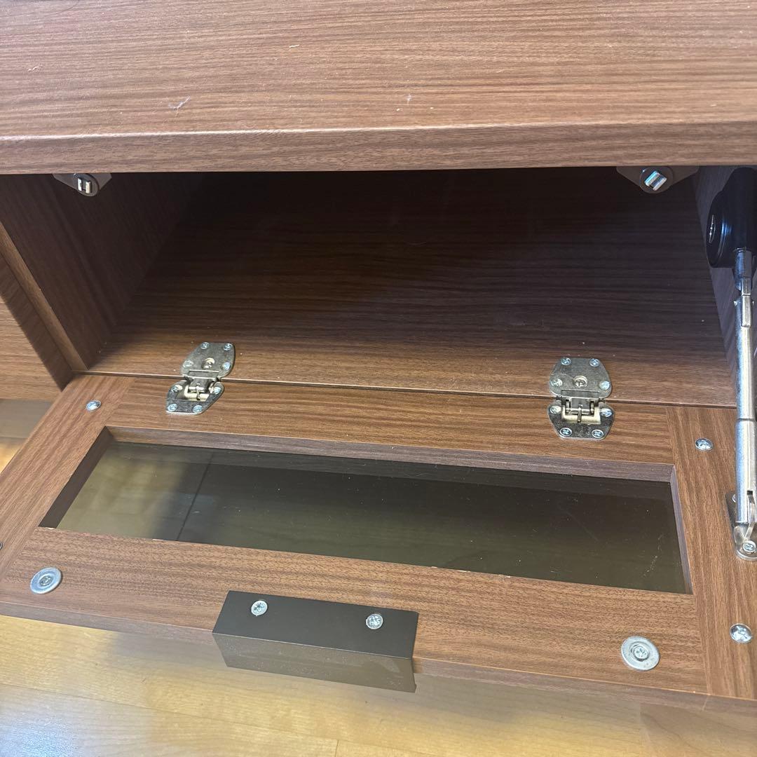 ⚫️最終値下げ⚫️送料込み⚫️ 美品!!! テレビ台　ニトリ　50型対応