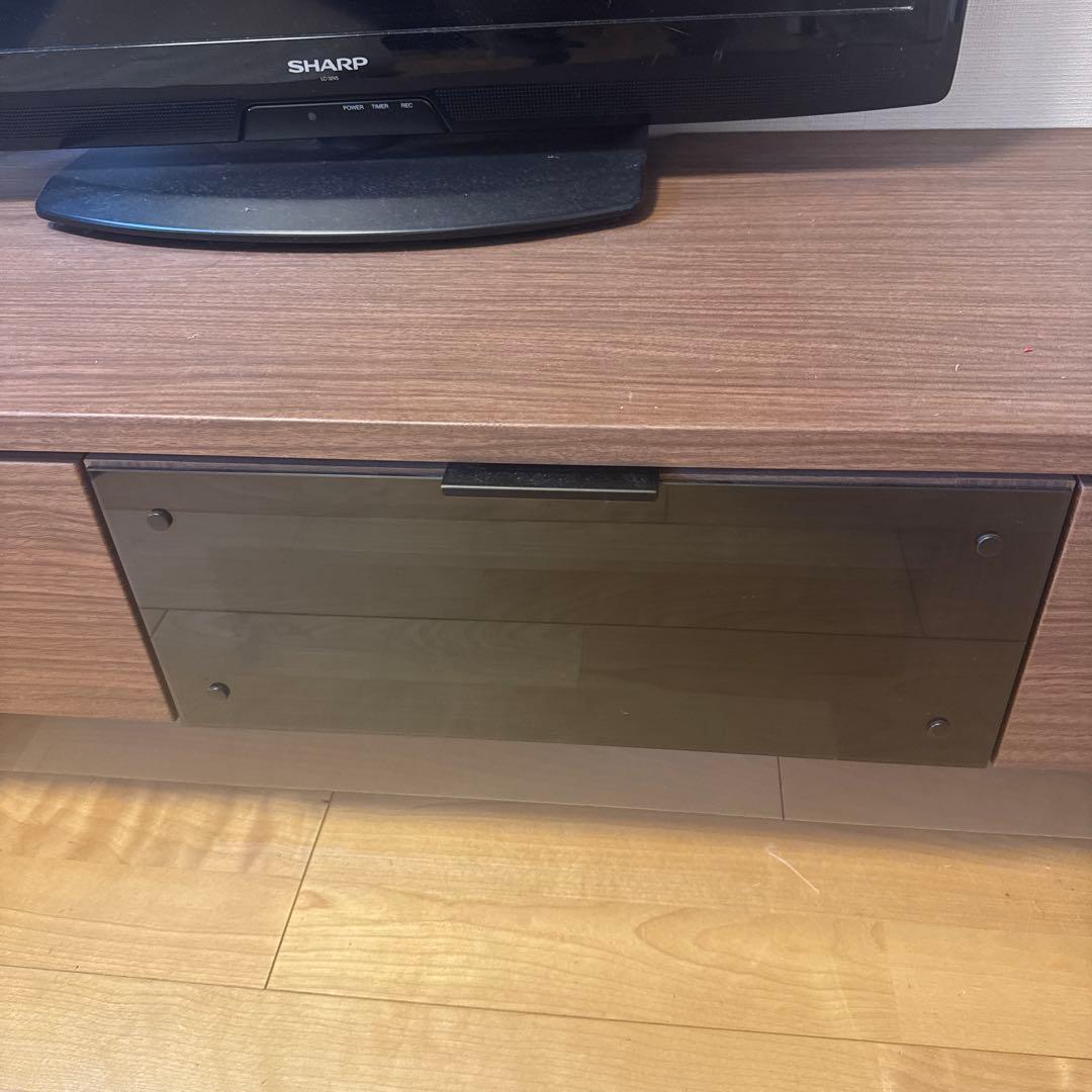 ⚫️最終値下げ⚫️送料込み⚫️ 美品!!! テレビ台　ニトリ　50型対応