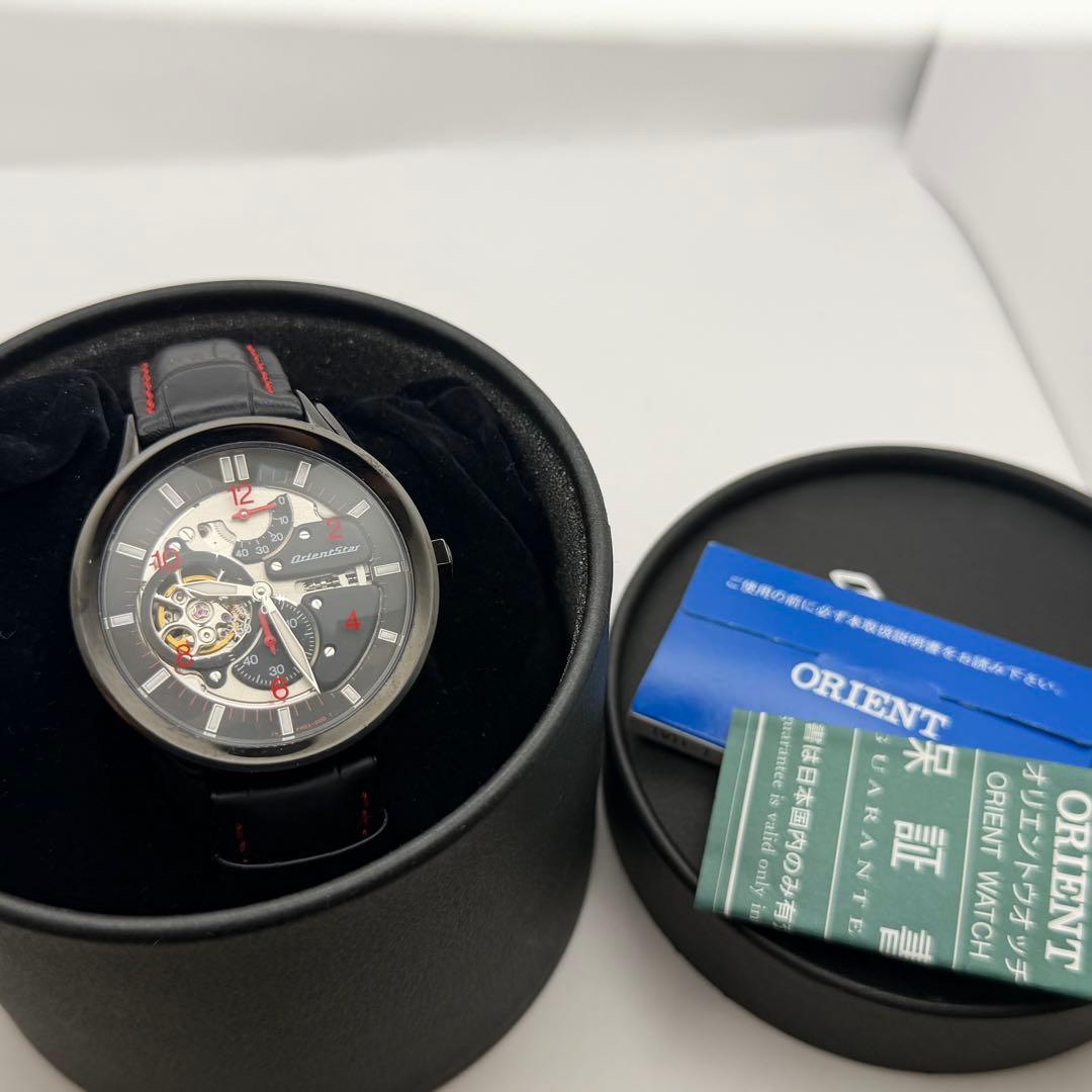 【超希少】オリエントスター　レトロフューチャー　FH03-E0 レッド　箱付