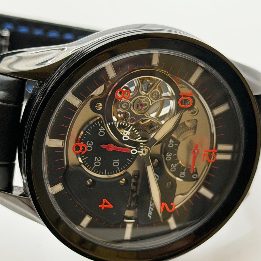 【超希少】オリエントスター　レトロフューチャー　FH03-E0 レッド　箱付