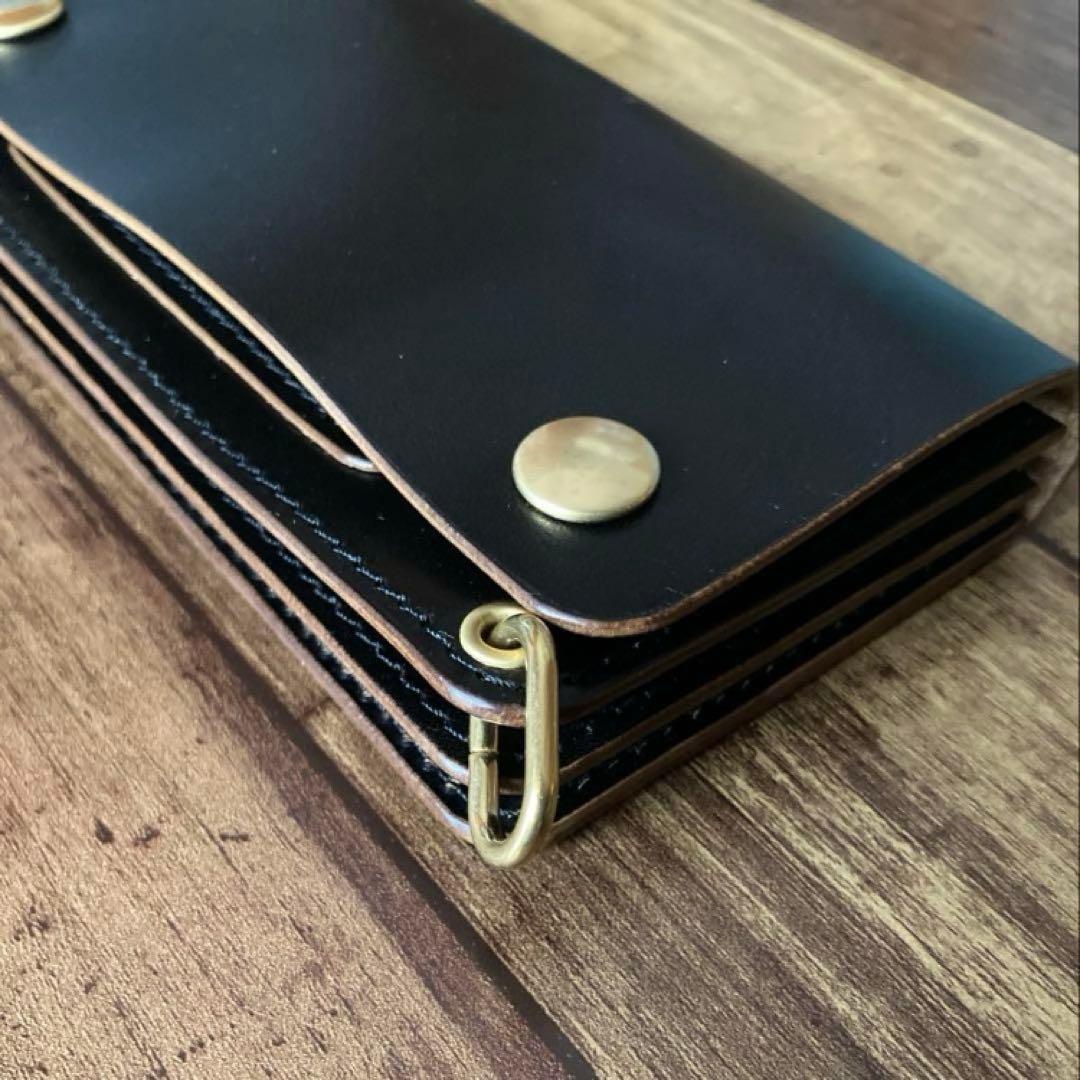 【climb】MARYAM ホースバット トラッカーウォレット180 3層