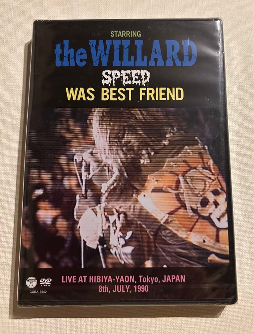 【未開封DVD】Willard SPEED WAS BEST FRIEND