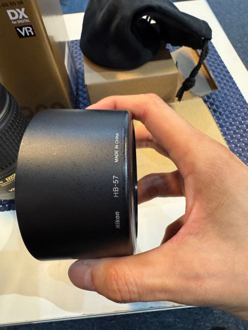 【極美品】Nikon AF-S 55-300mm VR