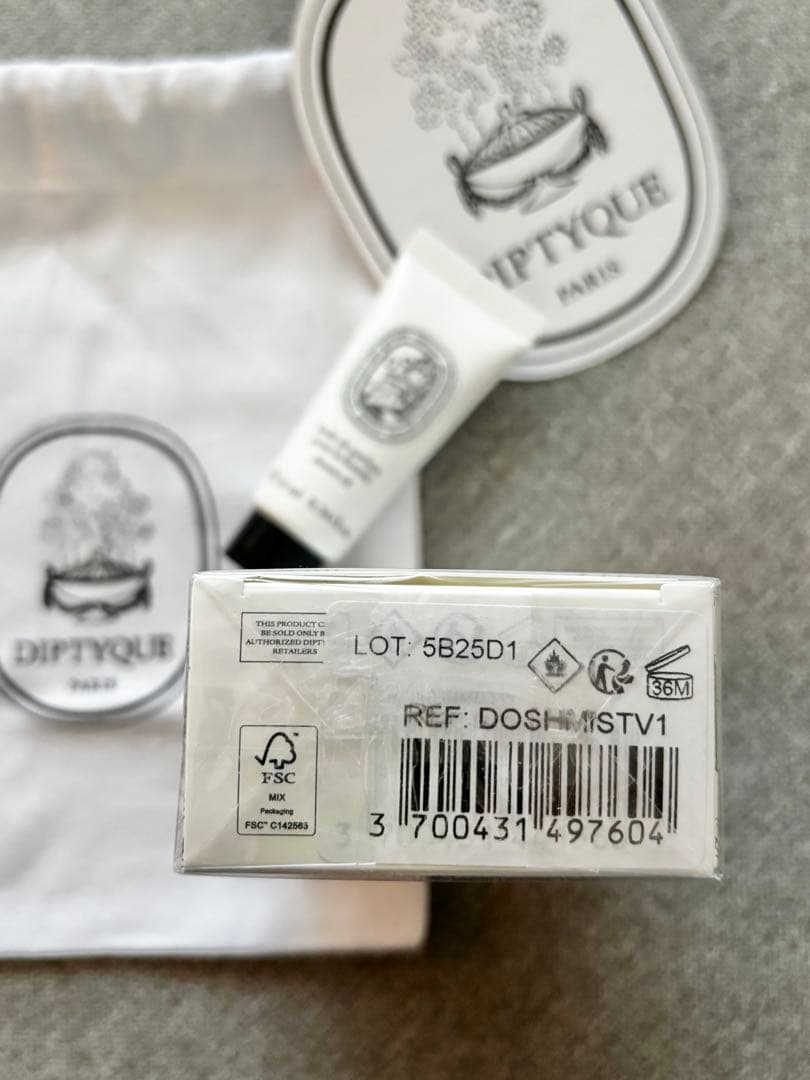新品未開封 ディプティック ヘアフレグランス ドソン diptyqueサンプル付