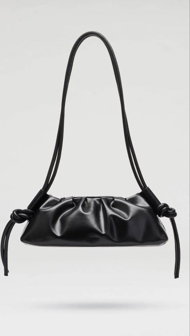 Olend dumpling bag オレンド ショルダーバッグ ブラック