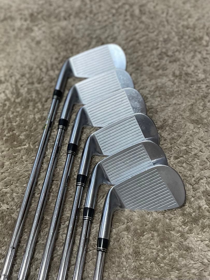 TOURSTAGE ViQ FORGED (2012) 6S アイアンセット