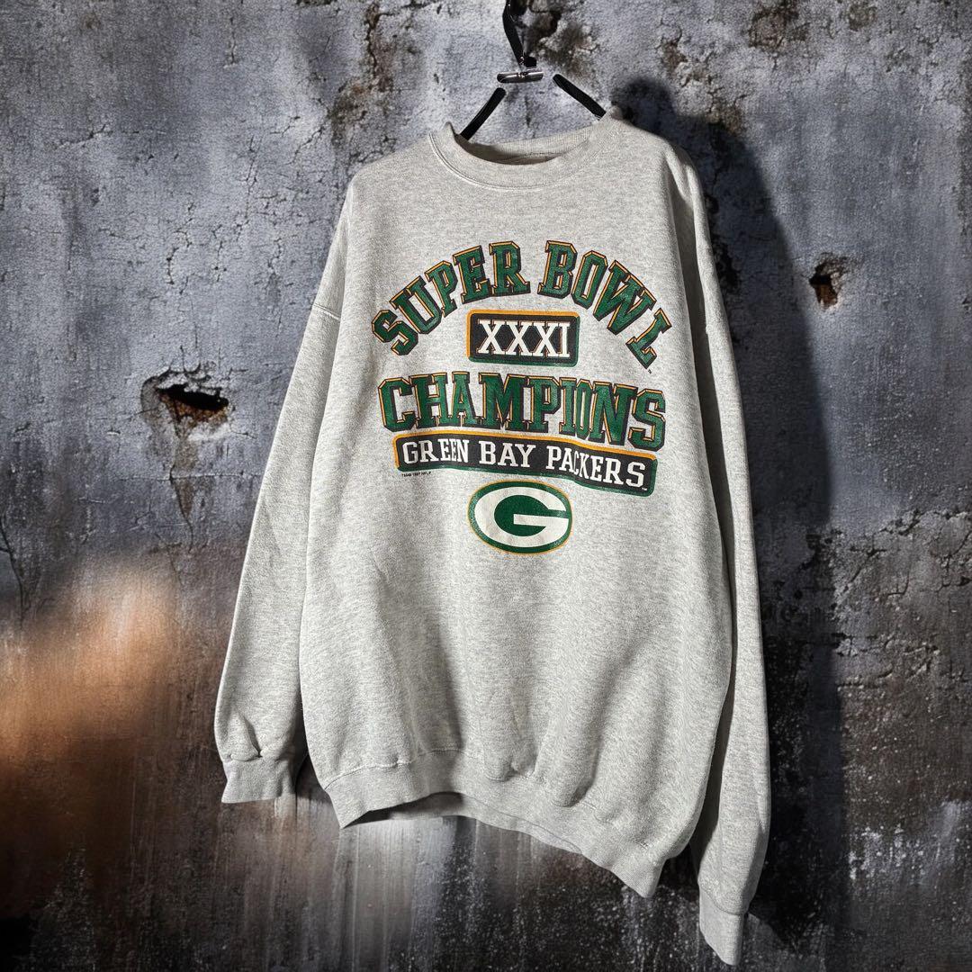 【90s USA製 TULTEX 】スウェット　パッカーズ