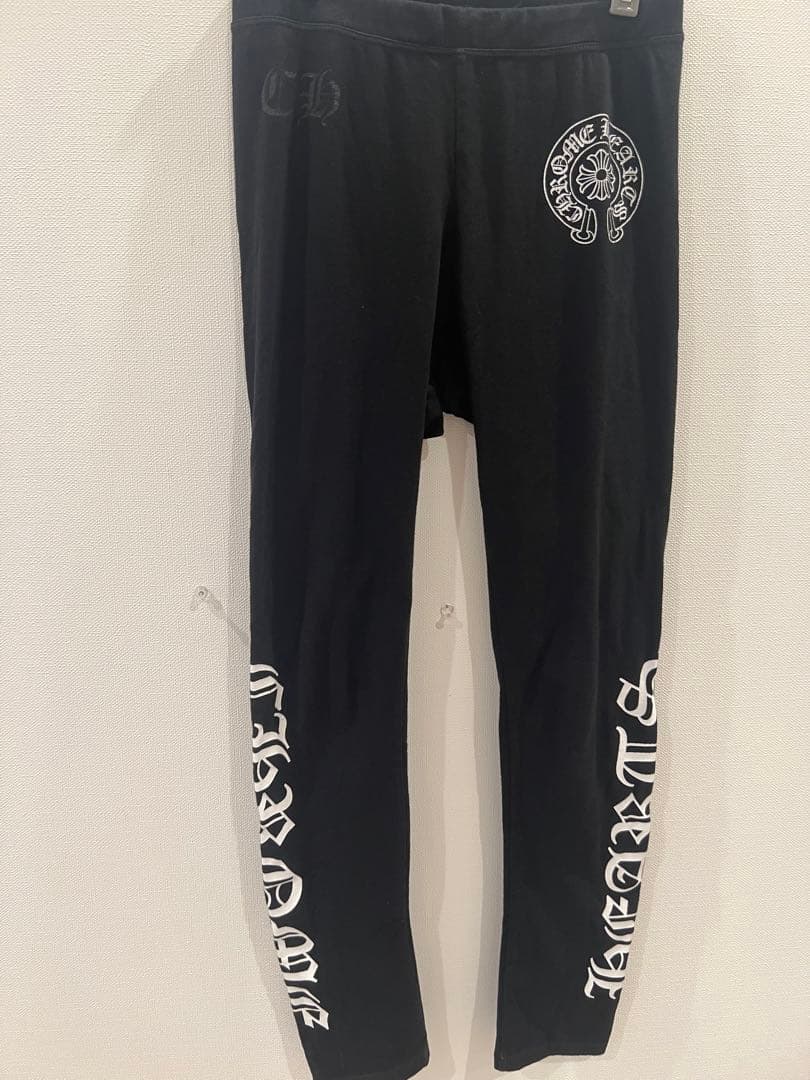 クロムハーツ CHROME HEARTS ロゴレギンス パンツ