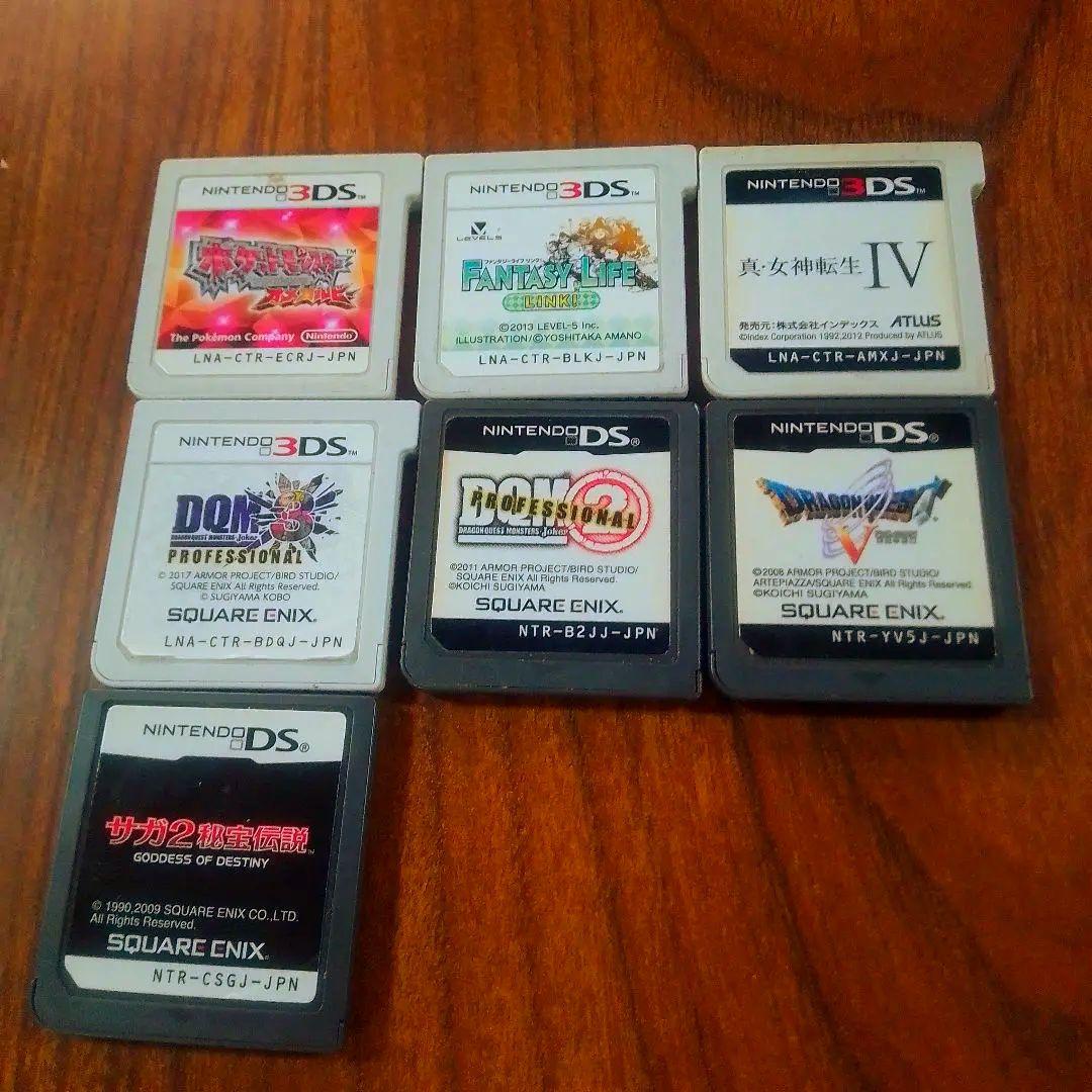 ニンテンドーDSソフト、3DSソフト良作RPGまとめ売り