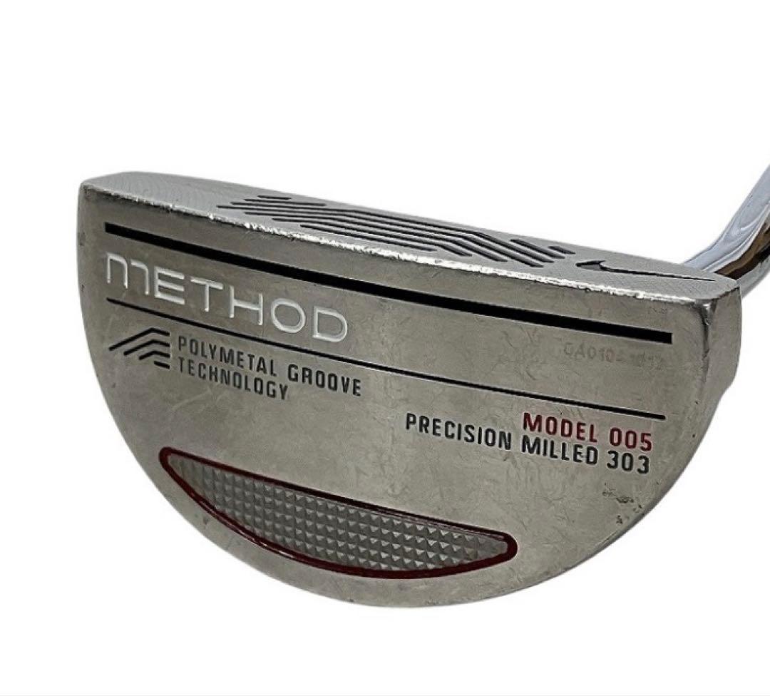 レディース！稀少品！ナイキNIKE METHOD 005 パター　32インチ