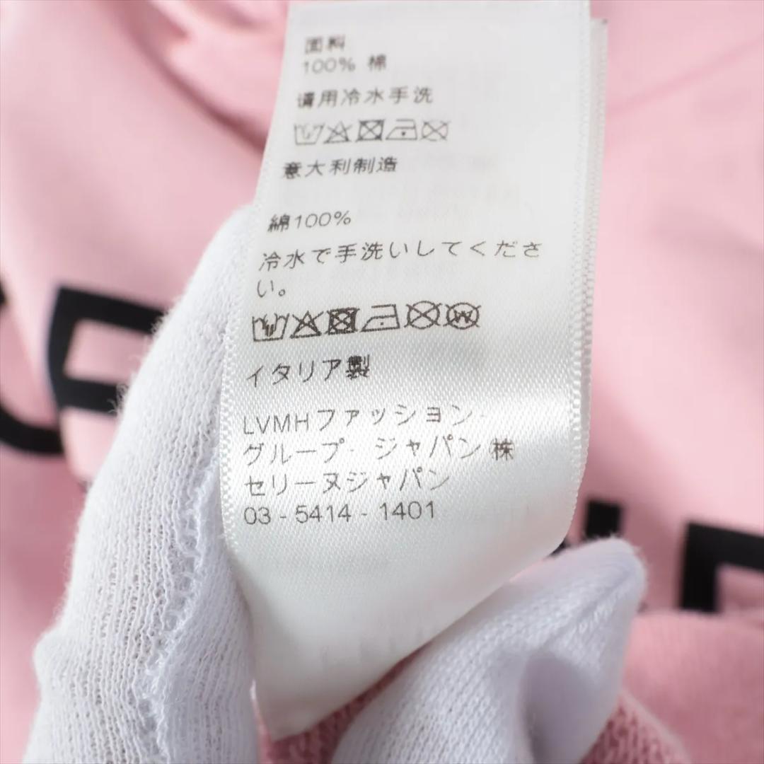 てぃら　セリーヌ パーカー XSサイズ ピンク エディ期 CELINE