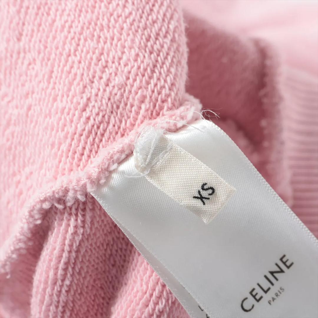 てぃら　セリーヌ パーカー XSサイズ ピンク エディ期 CELINE