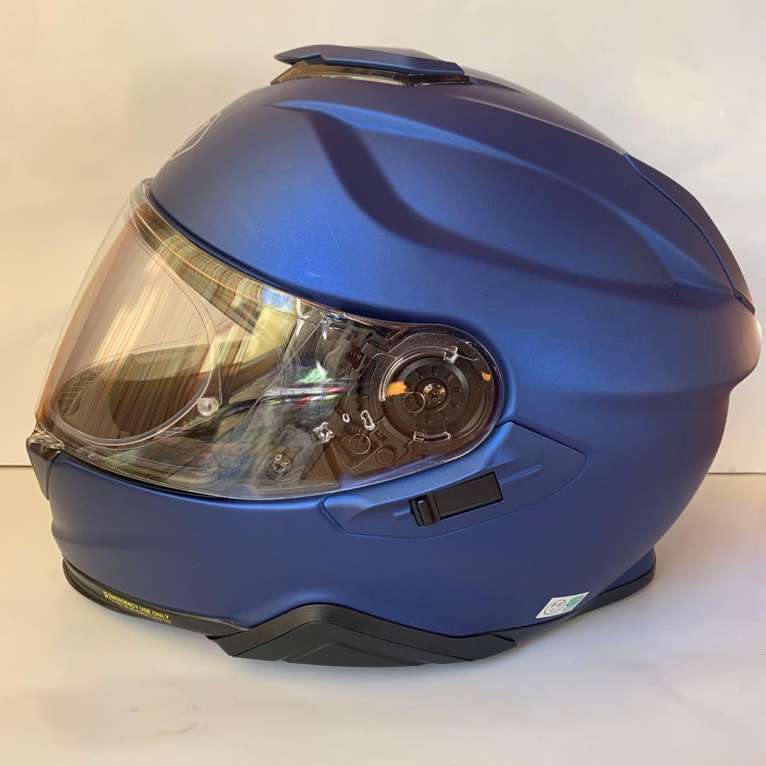 SHOEI GT-Air2 フラットブルーメタリック　XLサイズ