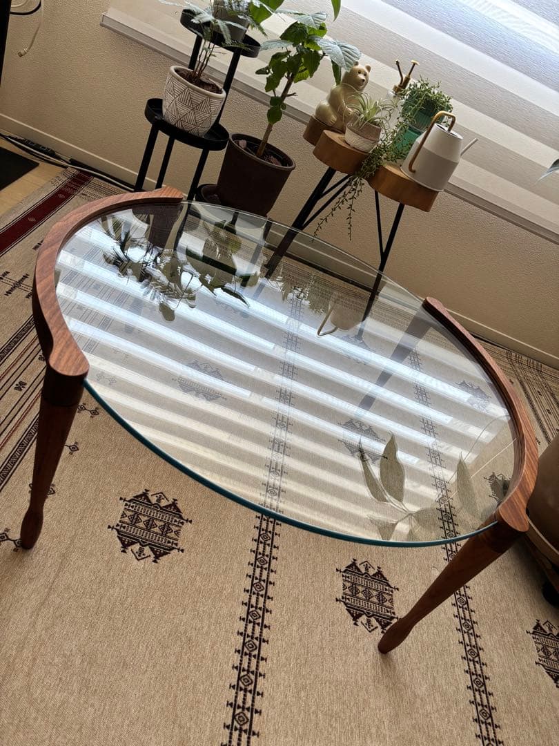 Porada円形センターテーブル ACTUS