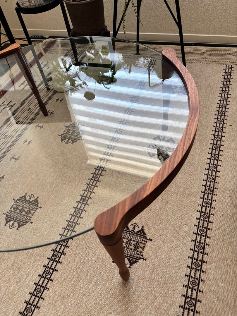 Porada円形センターテーブル ACTUS