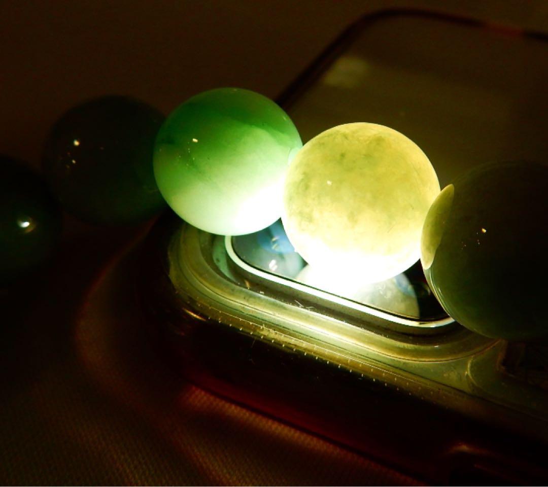 専用　最高級糸魚川翡翠　13mm