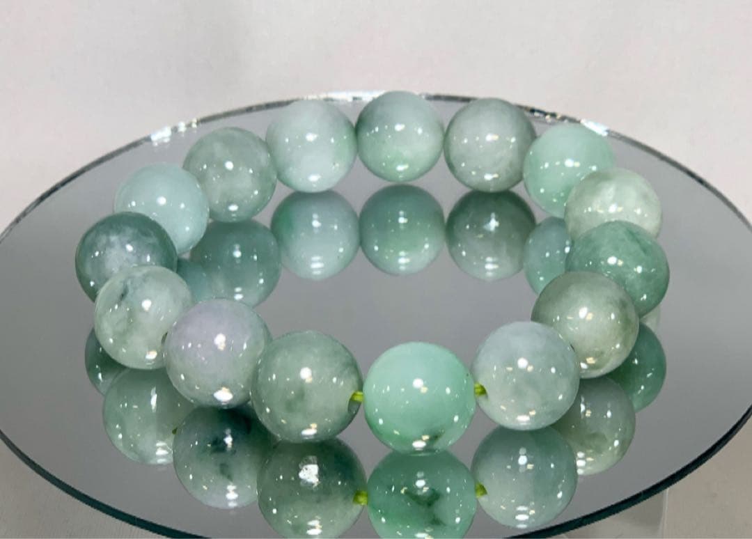 専用　最高級糸魚川翡翠　13mm