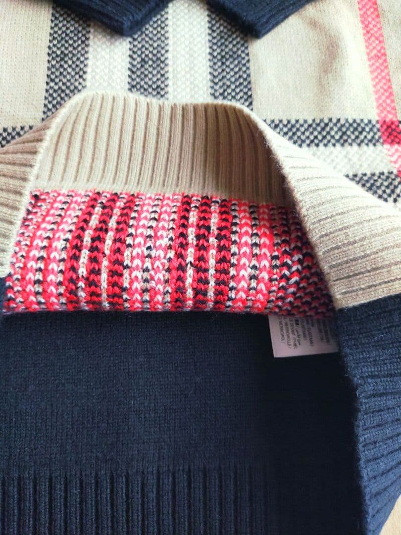 新品　6Y116cm＊バーバリー　ワンピース