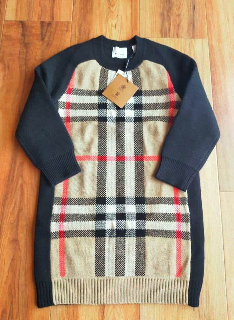 新品　6Y116cm＊バーバリー　ワンピース