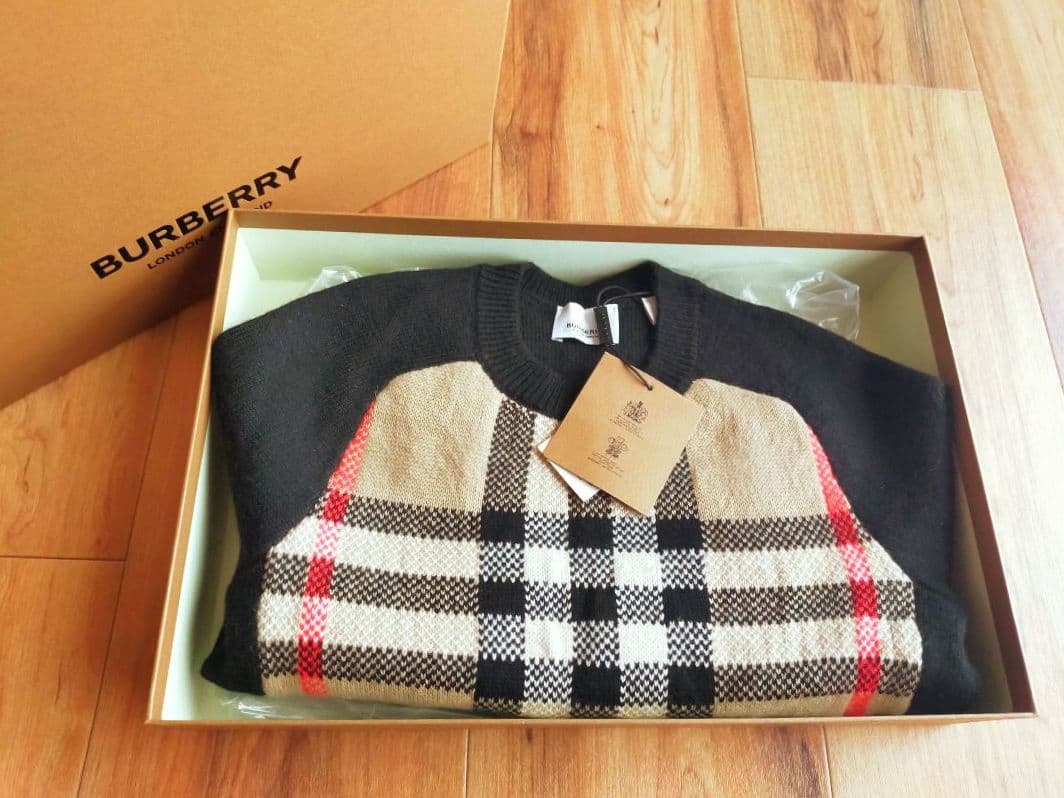 新品　6Y116cm＊バーバリー　ワンピース