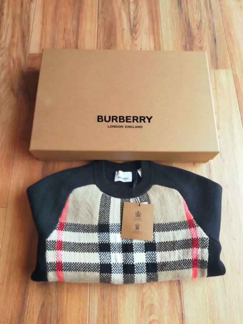 新品　6Y116cm＊バーバリー　ワンピース