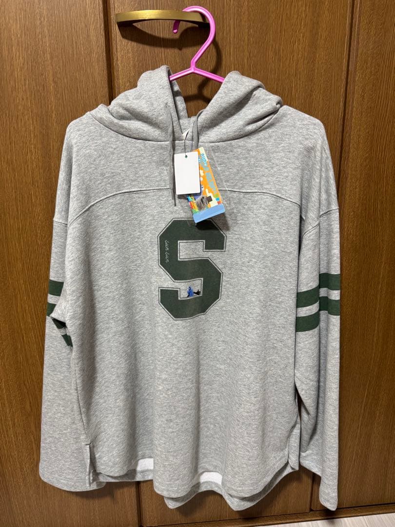 ★お値下げ中★ニコアンド【新品】パペットスンスン　コラボフーディープルオーバー