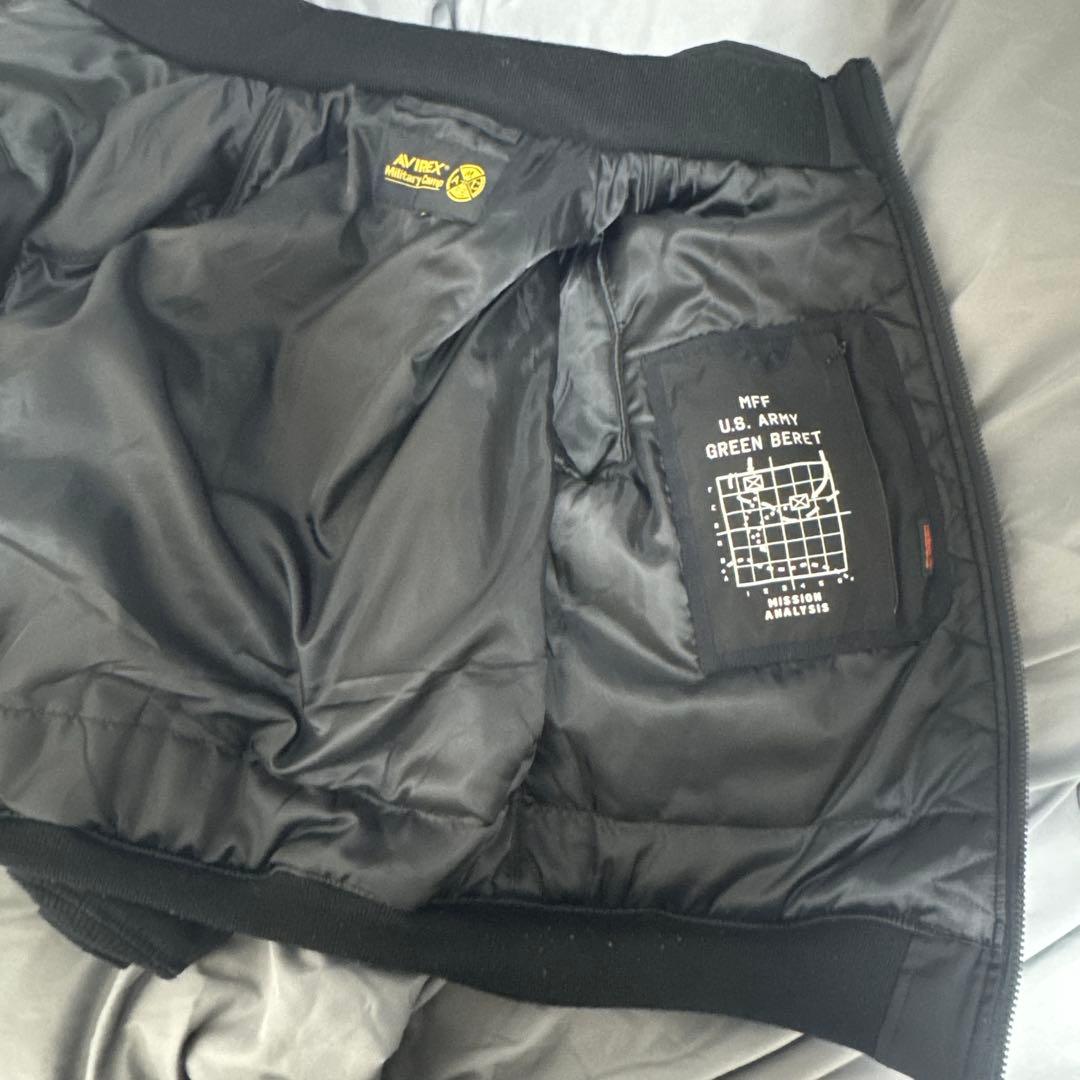 AVIREX MA-1 モデファイ ハロ MOD HALO