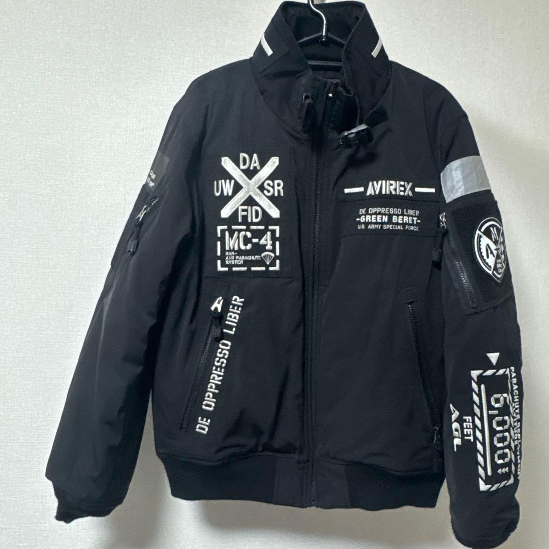 AVIREX MA-1 モデファイ ハロ MOD HALO