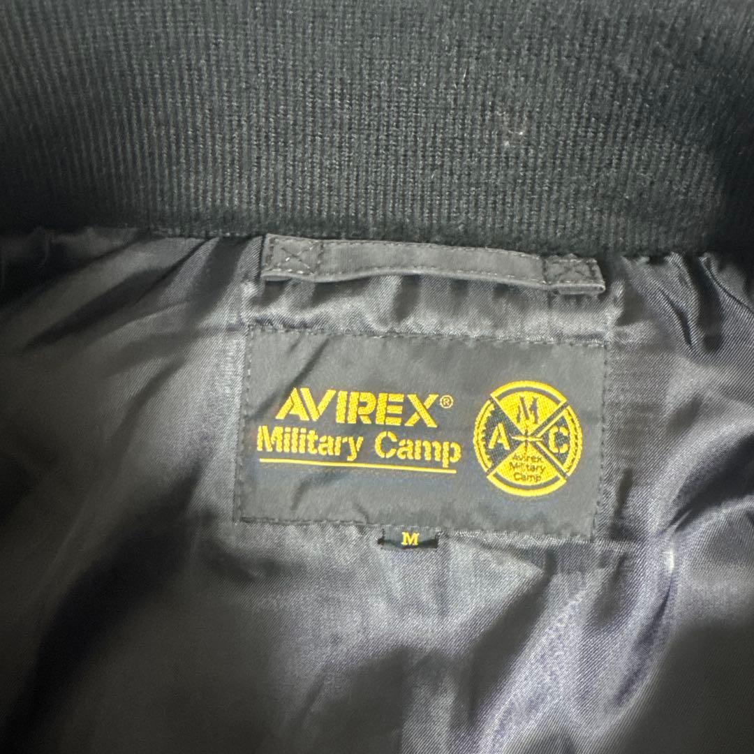 AVIREX MA-1 モデファイ ハロ MOD HALO