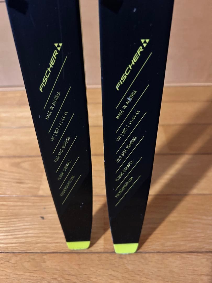 FISCHER スピードmax クラシカル　902 197cm クロカン