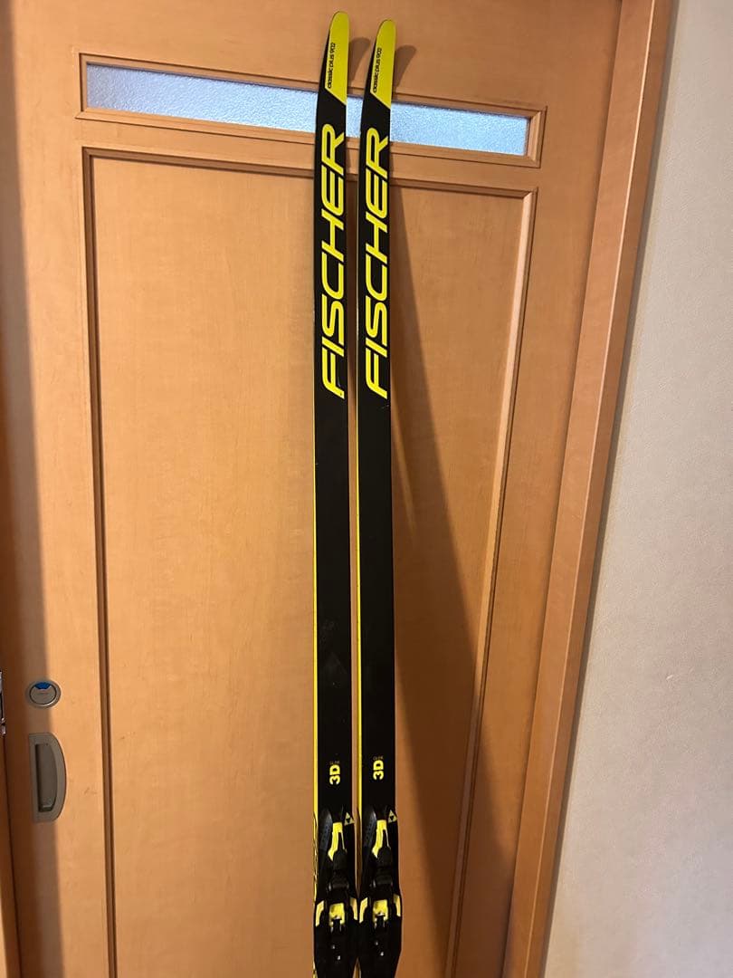 FISCHER スピードmax クラシカル　902 197cm クロカン