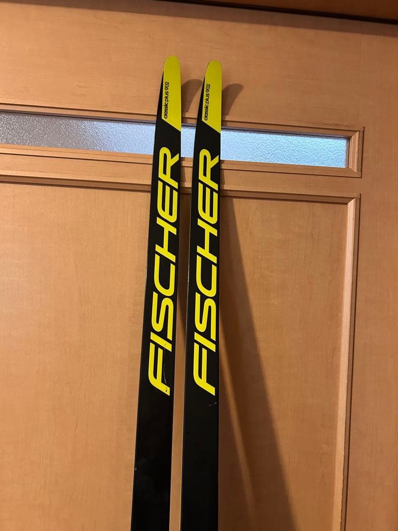 FISCHER スピードmax クラシカル　902 197cm クロカン