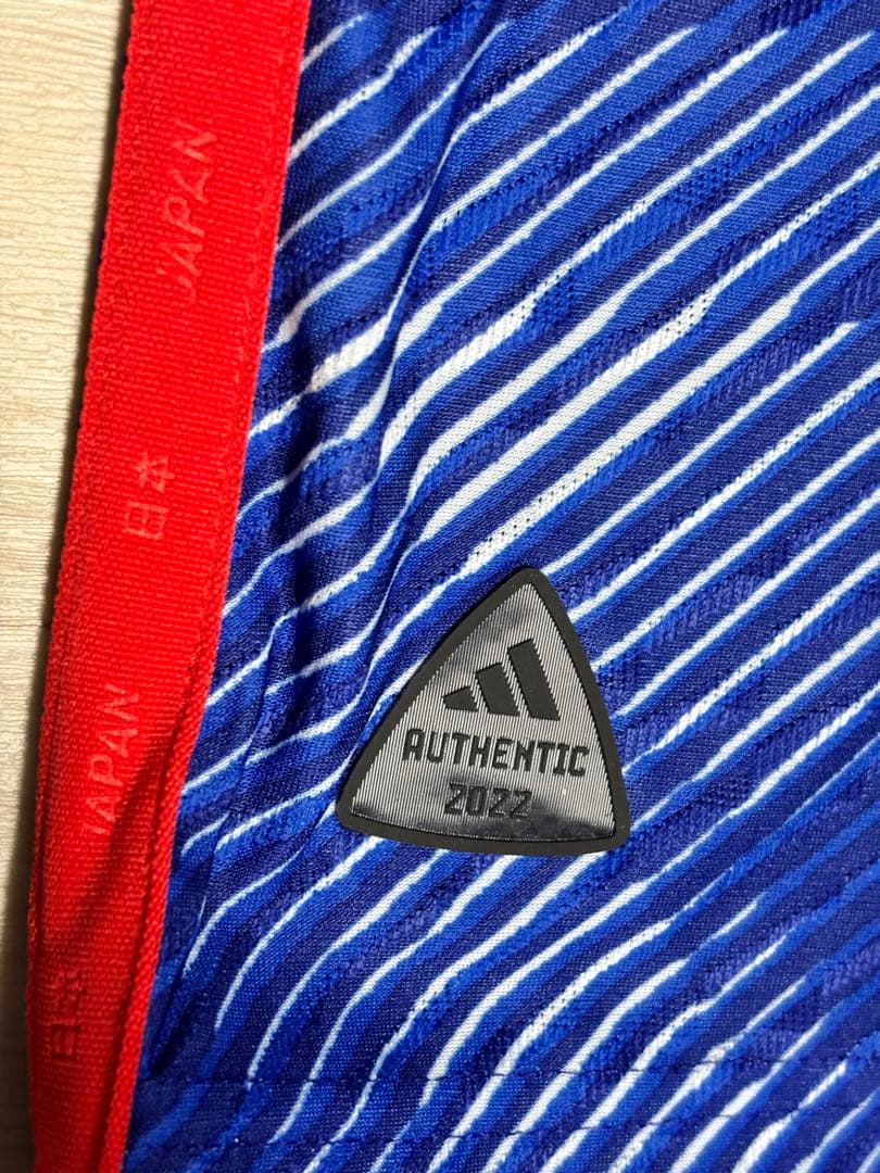 サッカー 日本代表 田中碧 オーセンティックユニフォーム Mサイズ 新品正規品