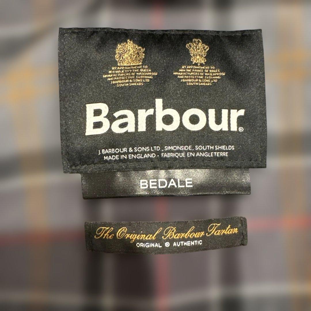 【Barbour/バブアー】ビデイル　ブラック　40