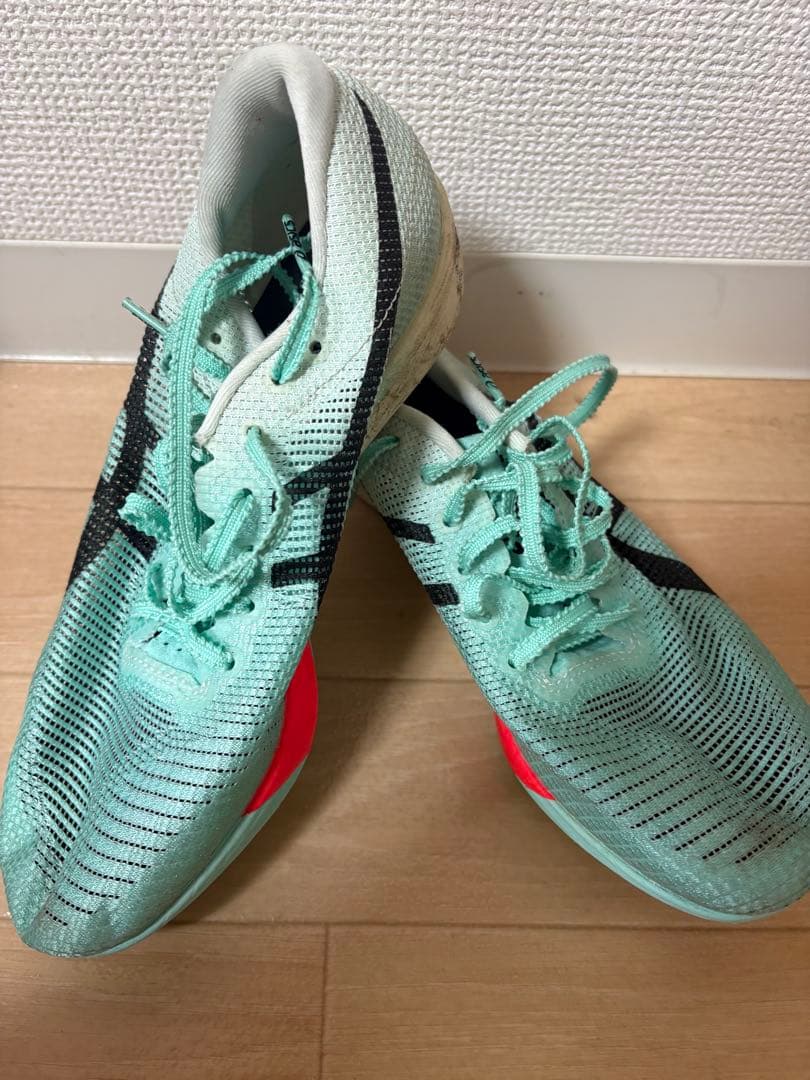 ASICS メタスピードLD スパイク ミントグリーン